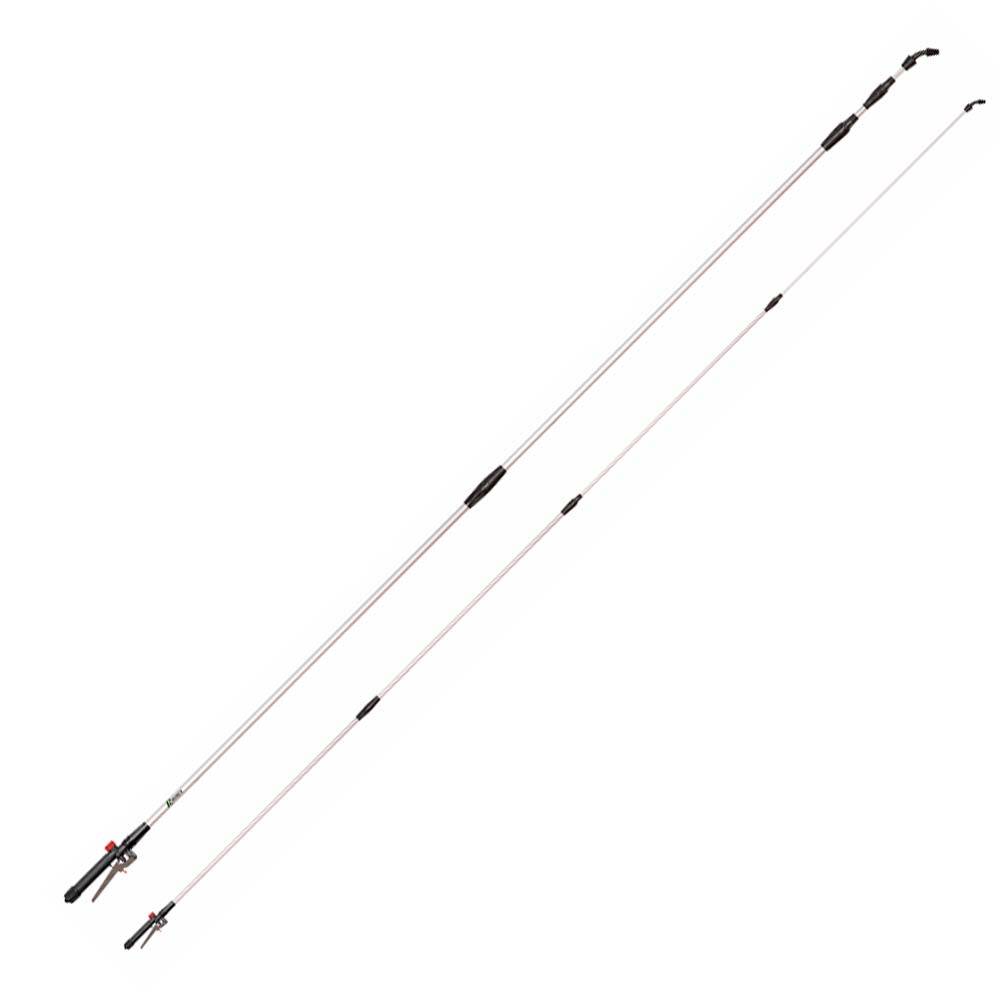 Ribimex - Lance télescopique aluminium pour pulvérisateur Longueur 2500-4290 mm - Image 1