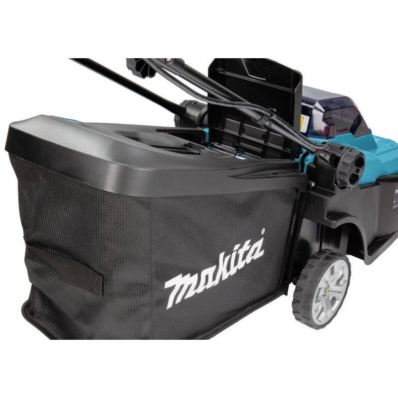 Makita - Tondeuse 43 cm MAK 2x18V Li-Ion MAKITA 2 batt. BL1850B + chargeur DC18SH - DLM432CT2 - Image 3
