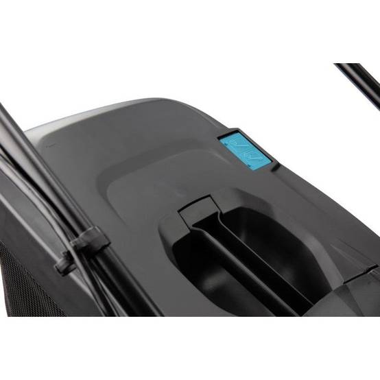 Makita - Tondeuse 43 cm MAK 2x18V Li-Ion MAKITA 2 batt. BL1850B + chargeur DC18SH - DLM432CT2 - Image 2