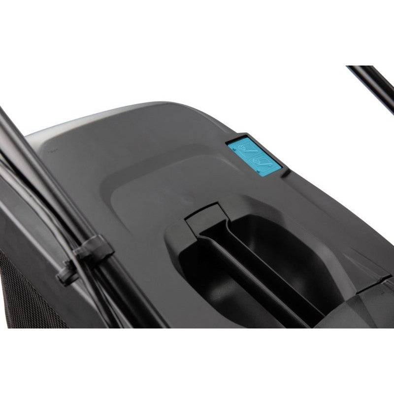 Makita - Tondeuse 43 cm MAK 2x18V Li-Ion MAKITA 2 batt. BL1850B + chargeur DC18SH - DLM432CT2 - Image 2