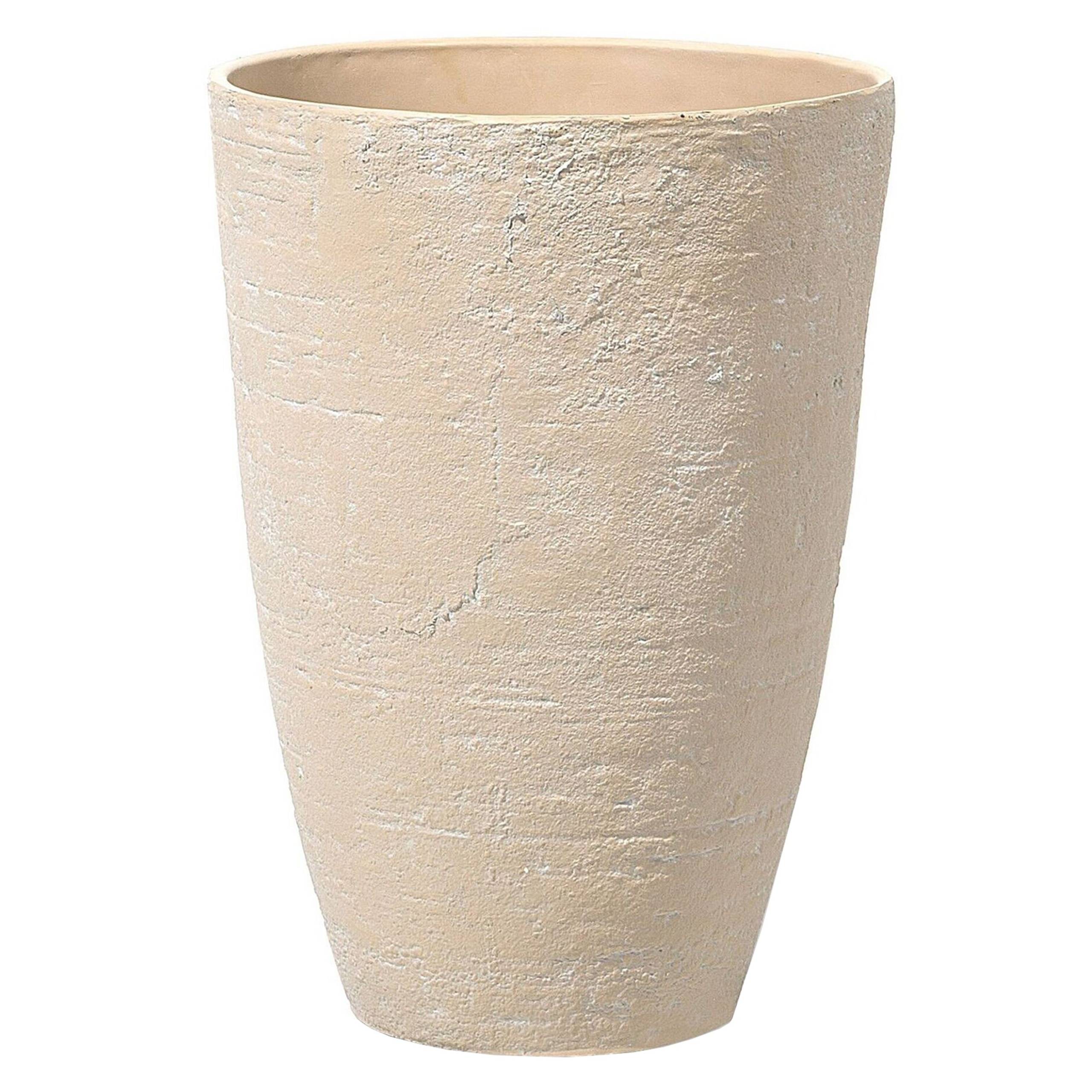 Beliani - Cache-pot d'extérieur Fibre d'argile Beige CAMIA - Beliani - Image 2