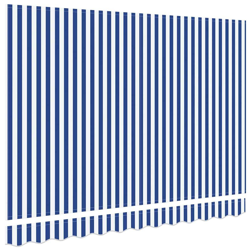 Prolenta Premium - Store banne polyester bleu 230 x 195 x 20 cm - Prolenta premium p331.8 - Image 4