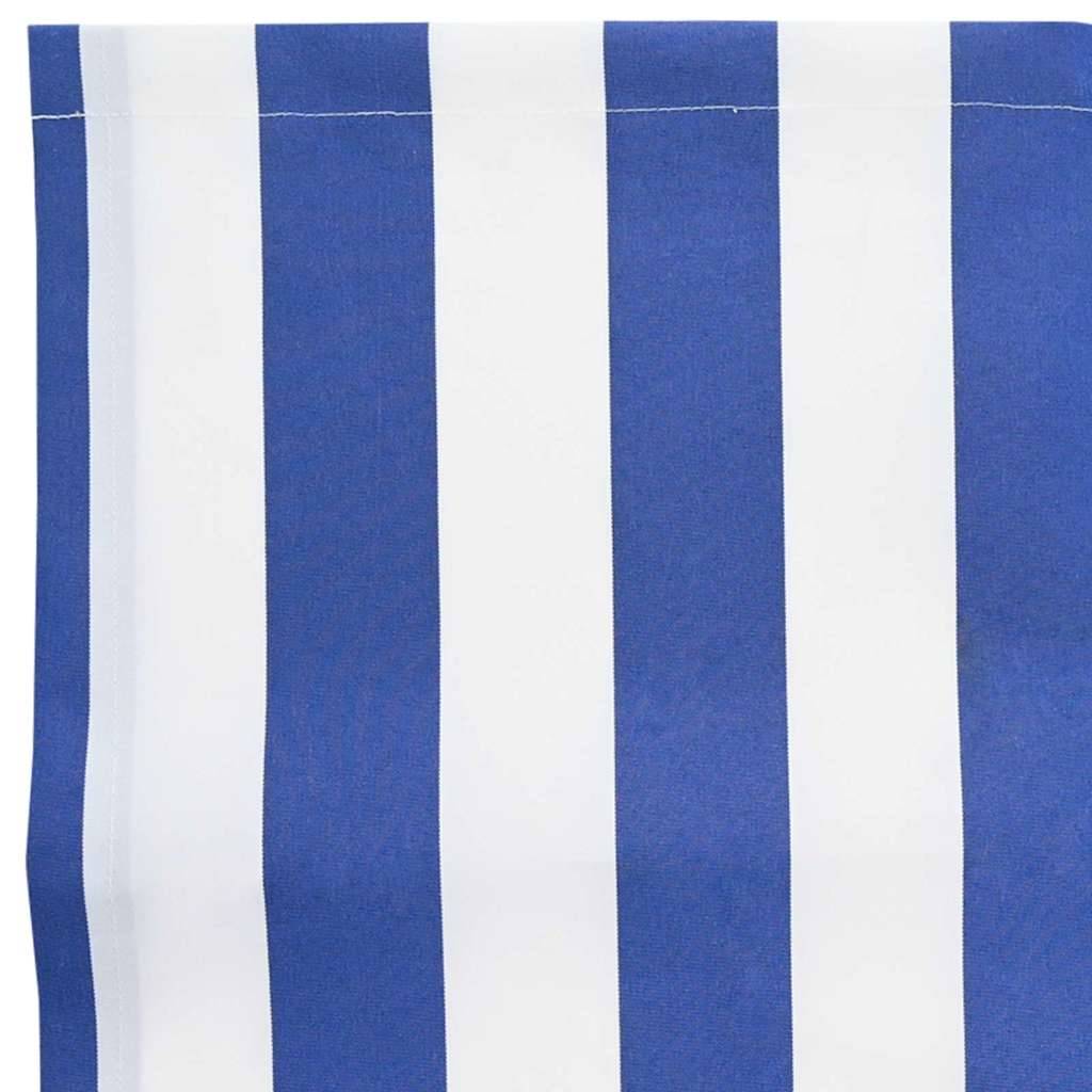 Prolenta Premium - Store banne polyester bleu  230 x 195 x 20 cm  - Prolenta premium p331.8 - Image 7