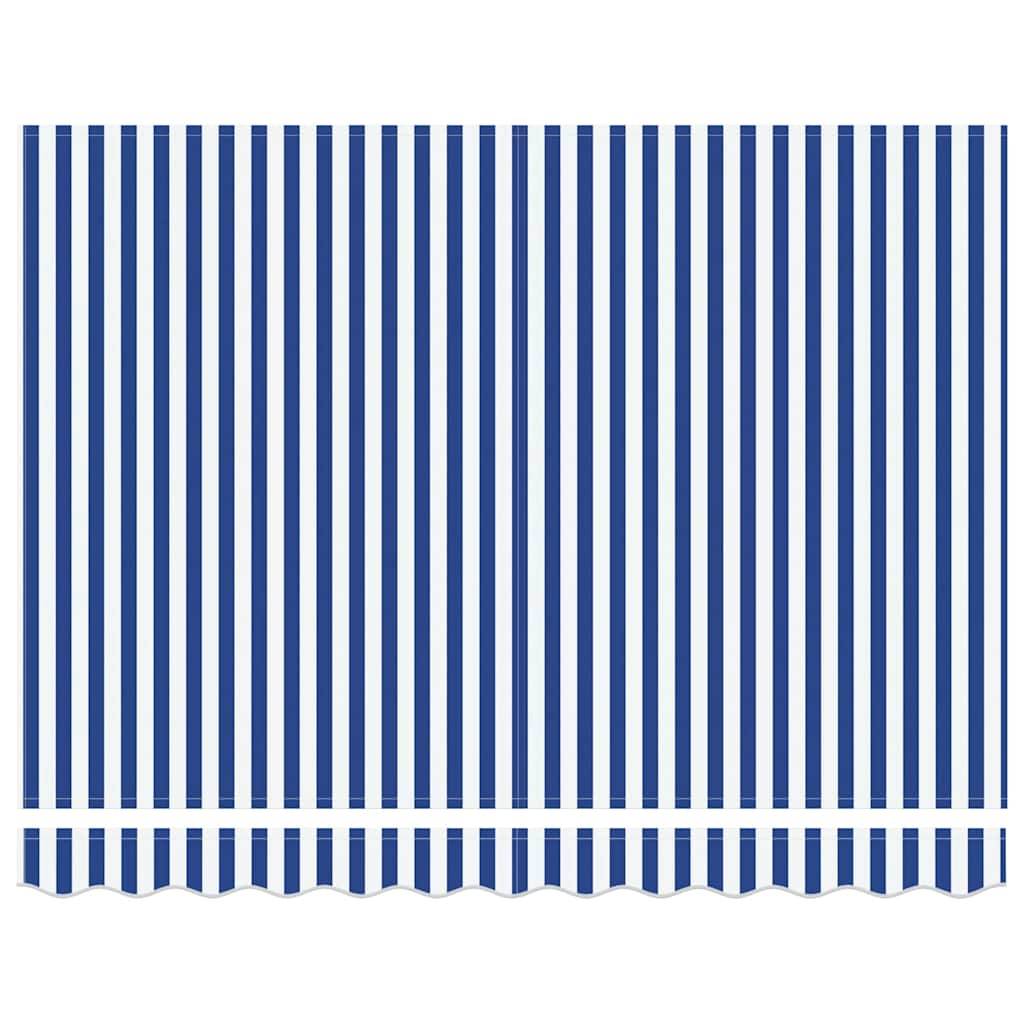 Prolenta Premium - Store banne polyester bleu 230 x 195 x 20 cm - Prolenta premium p331.8 - Image 5
