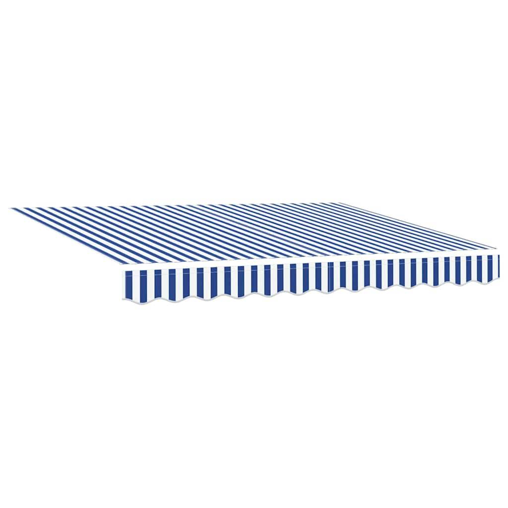 Prolenta Premium - Store banne polyester bleu 230 x 195 x 20 cm - Prolenta premium p331.8 - Image 2