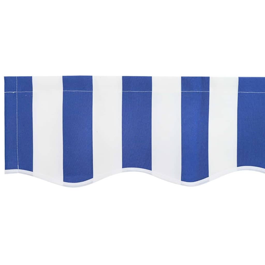 Prolenta Premium - Store banne polyester bleu 230 x 195 x 20 cm - Prolenta premium p331.8 - Image 6