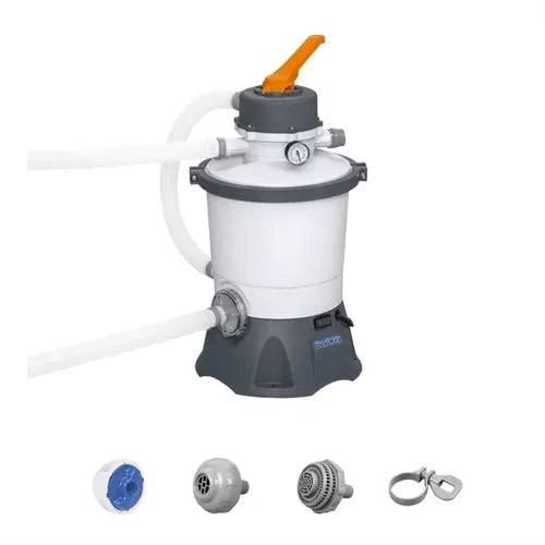 Pompe à sable pour piscines 3028 l/h BESTWAY 58515 - Image 9