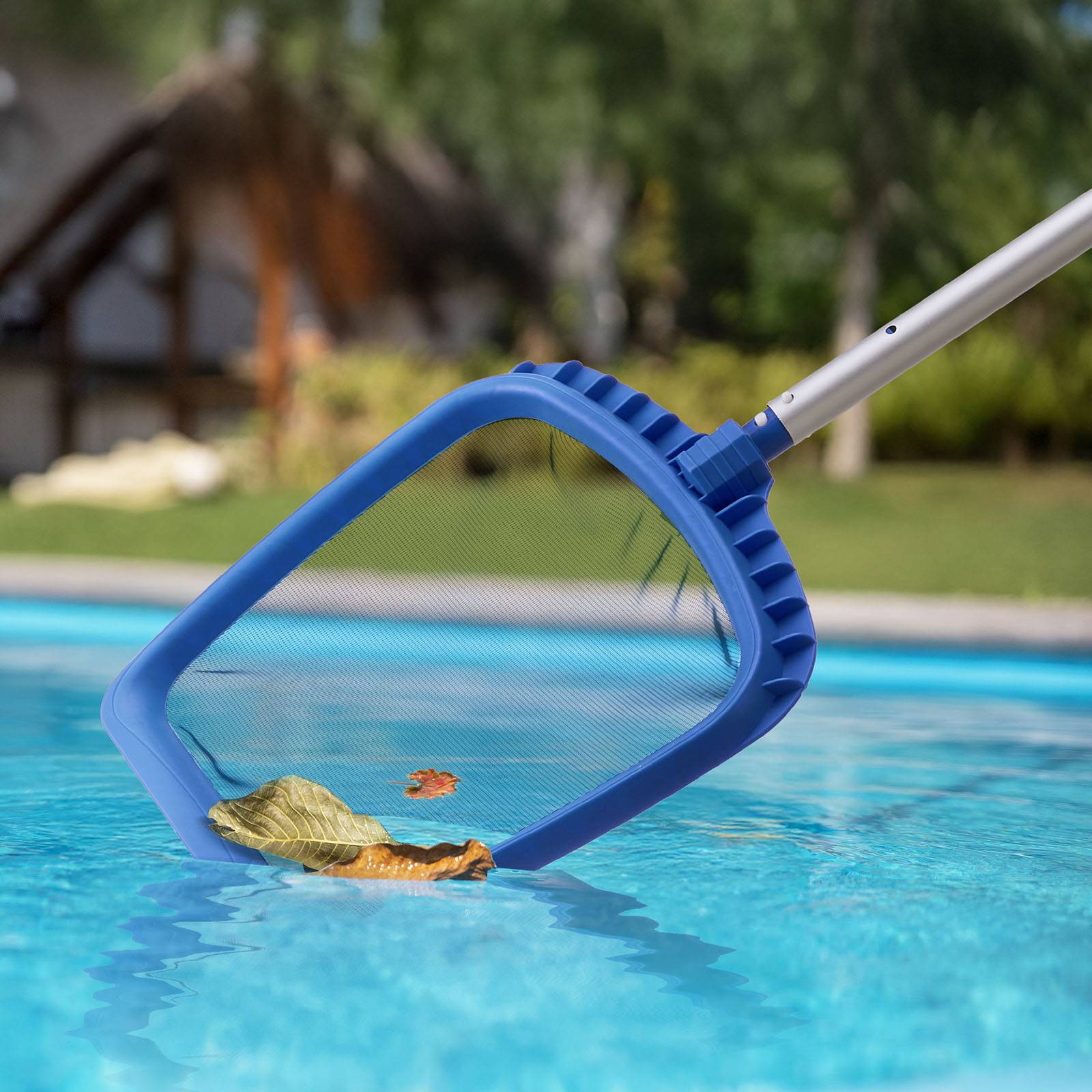 Vevor - VEVOR Kit de nettoyage de piscine 2 têtes de brosse et 2 épuisettes de piscine - Image 8