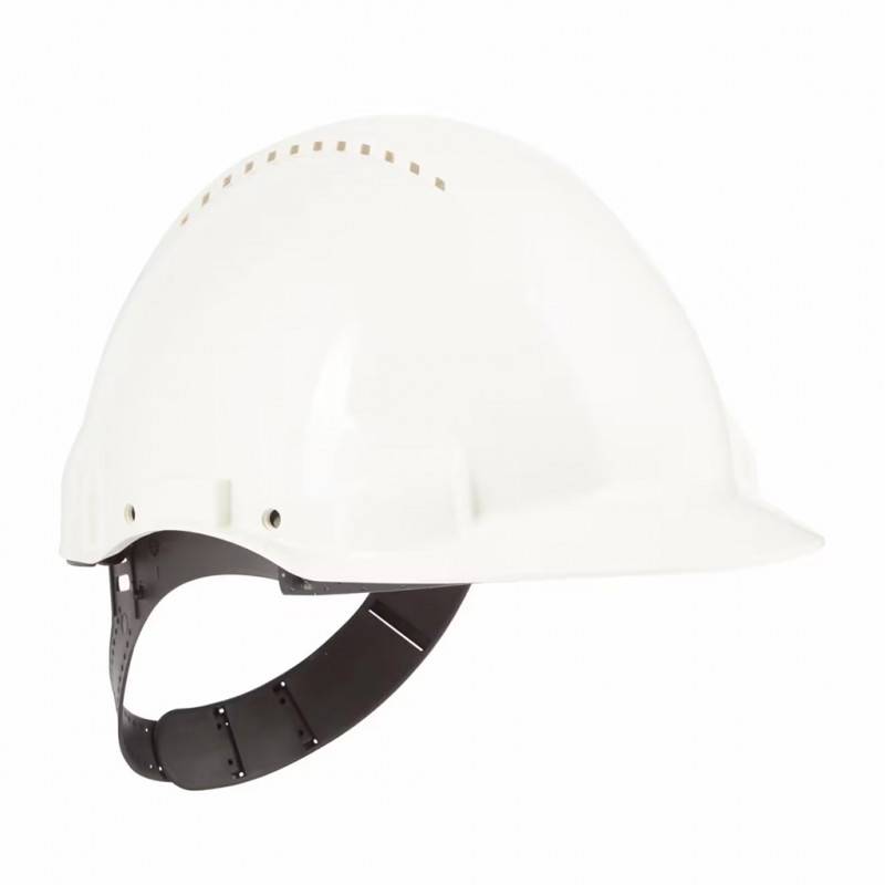 3M Casque de sécurité G3000CUVWPRO1, blanc - Image 2