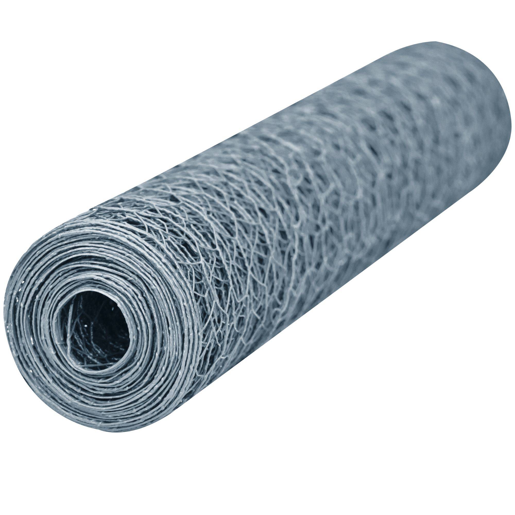 Windhager - Grillage 1x5mm carré 12,7mm fer galvanisé Windhager - Image 1