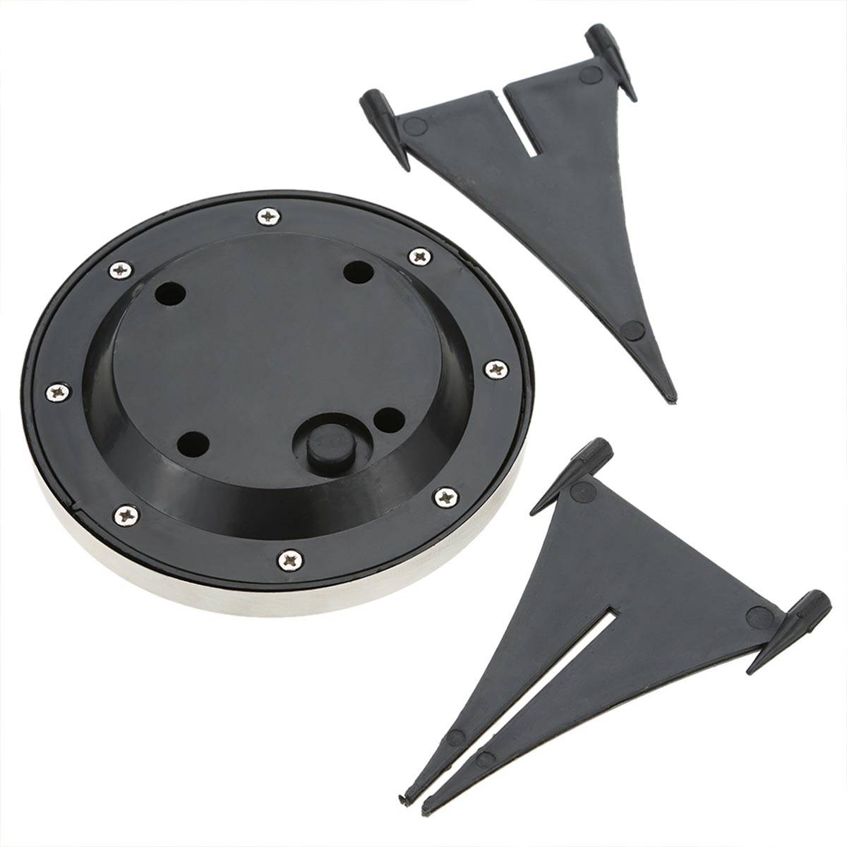 Lumisky - 8 Balises solaires rondes DECKY D12cm 40LM - Image 5