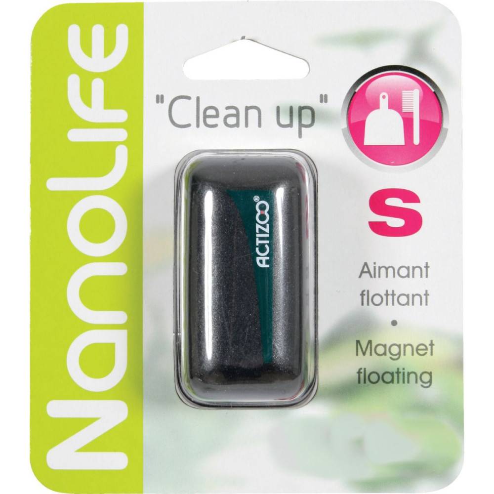 animallparadise - Aimant flottant nettoyage parois, S, pour aquarium - Image 2