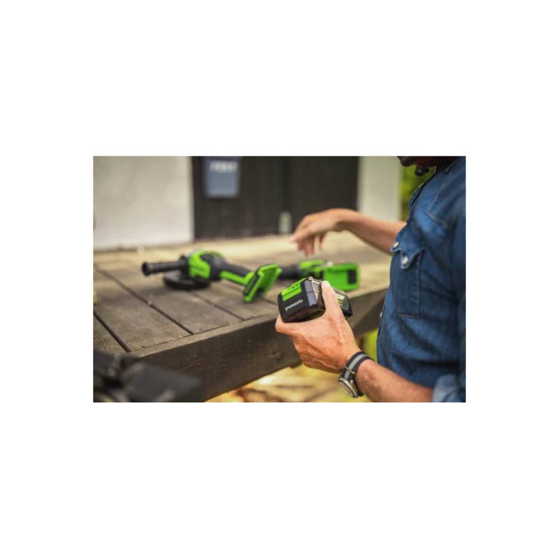 Greenworks - Batterie DVT 48V 4,0Ah et 24V 8,0Ah GREENWORKS - G4824B4+ - Image 2