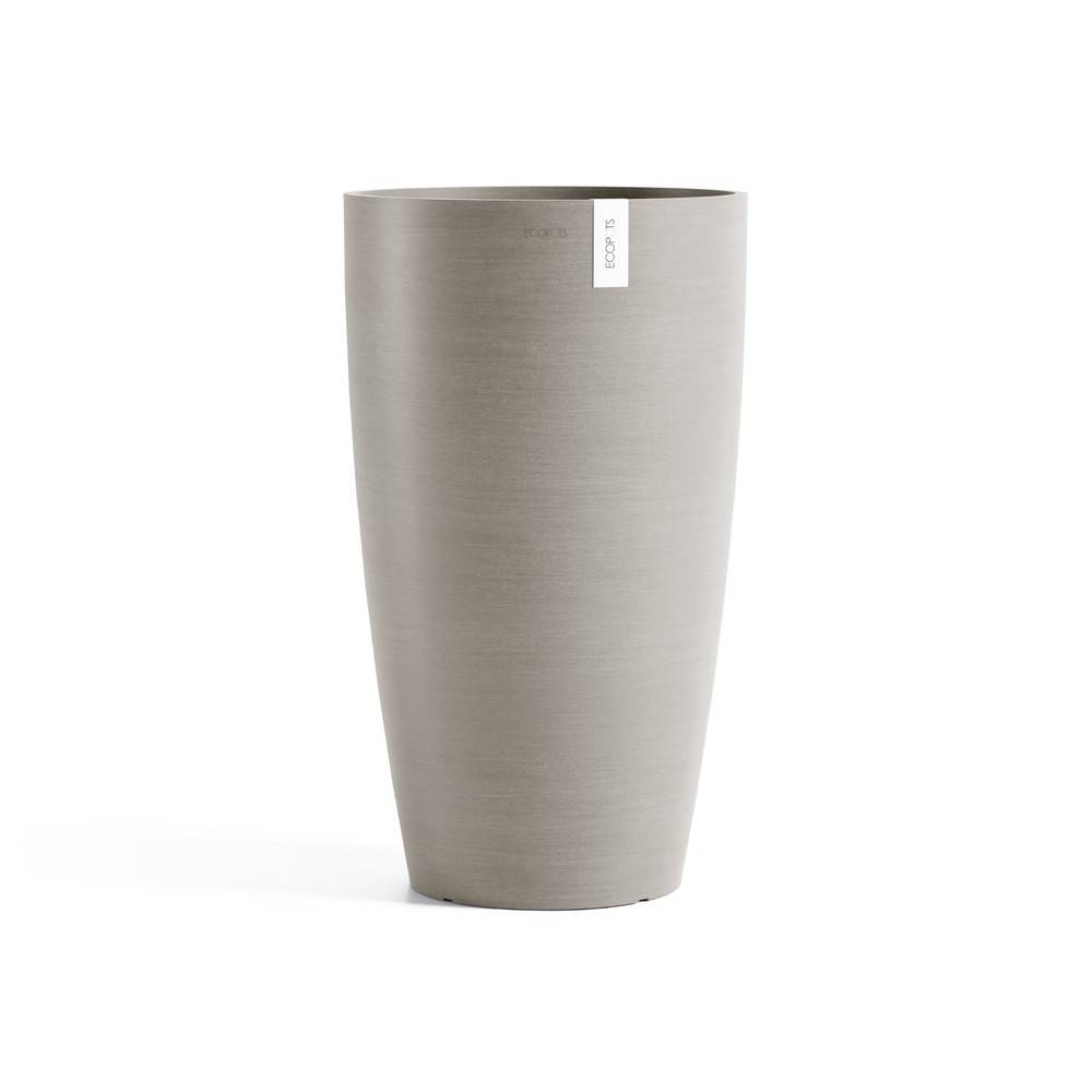 Ecopots - Pot Stockholm High 60 Taupe ECOPOTS - Image 1