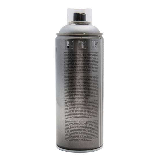 Bombe spray revêtement zinc brillant 400ml - Image 2
