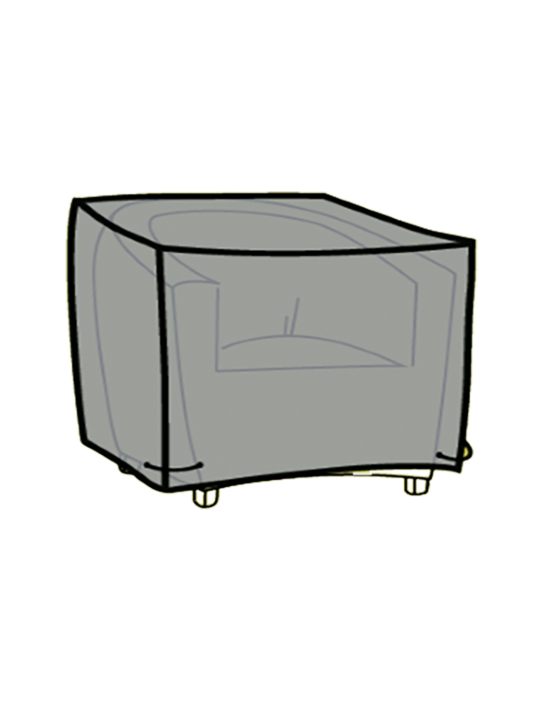 Housse Pour Fauteuil - Imagin