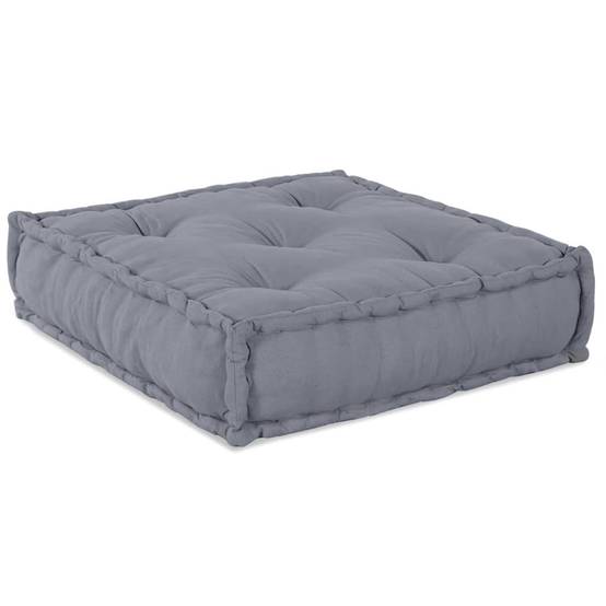 Canapé modulaire tissu gris 210 x 70 x 56 cm - PANGIVO - Image 5