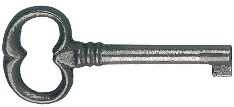 Clé forée tige 40mm panneton ajustable S45 - DEVISMES - 12192-002
