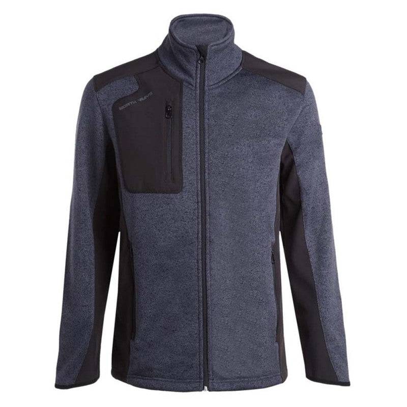 Nineworths - ARSENAL - GILET DE TRAVAIL - 1437 | Anthracite - Image 2