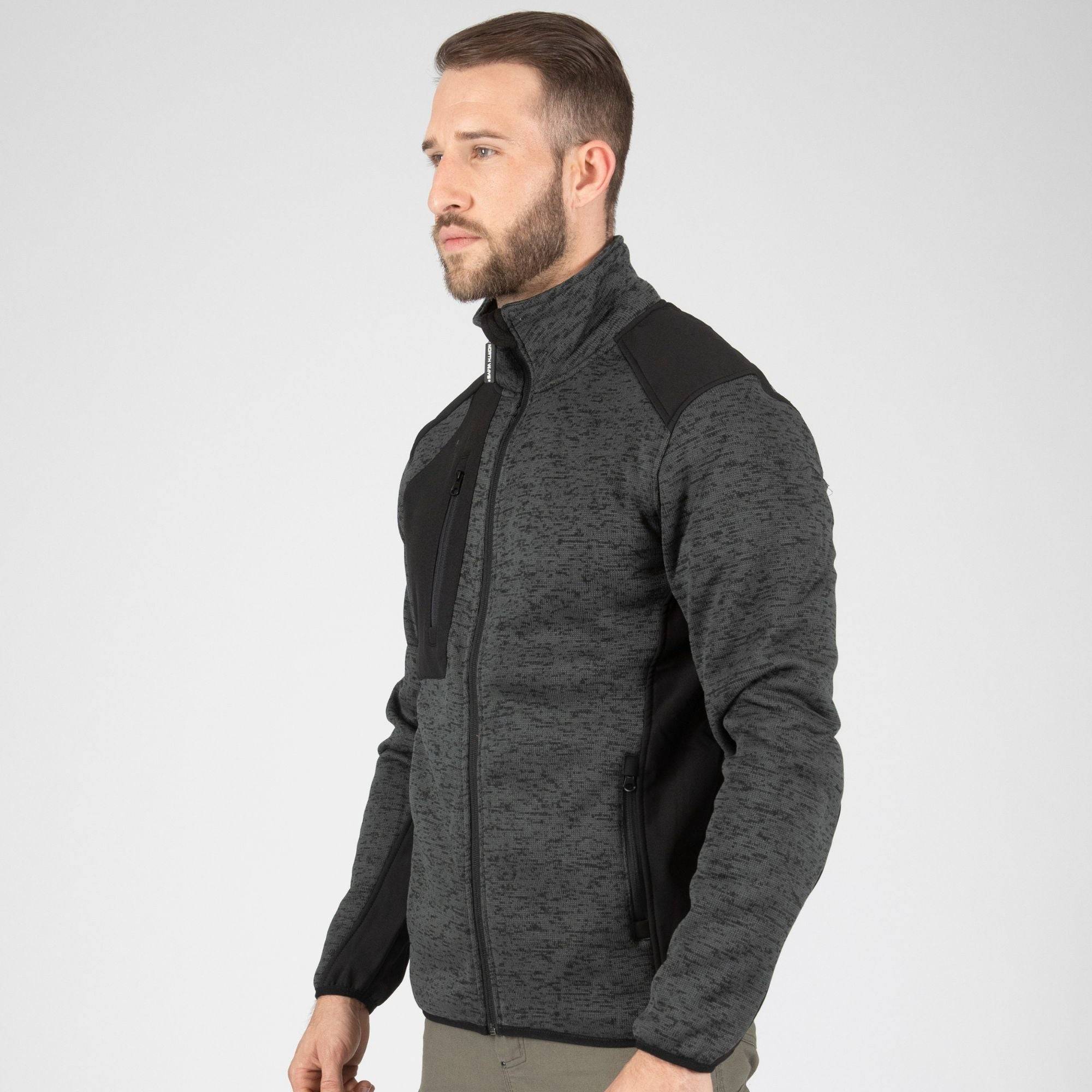 Nineworths - ARSENAL - GILET DE TRAVAIL - 1437 | Anthracite - Image 1