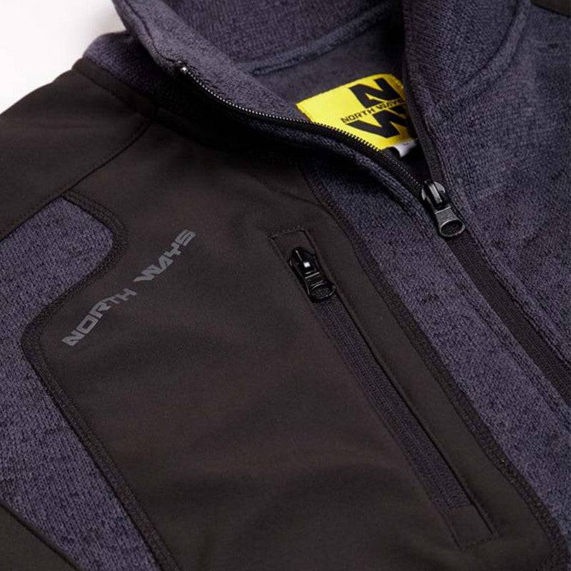 Nineworths - ARSENAL - GILET DE TRAVAIL - 1437 | Anthracite - Image 4