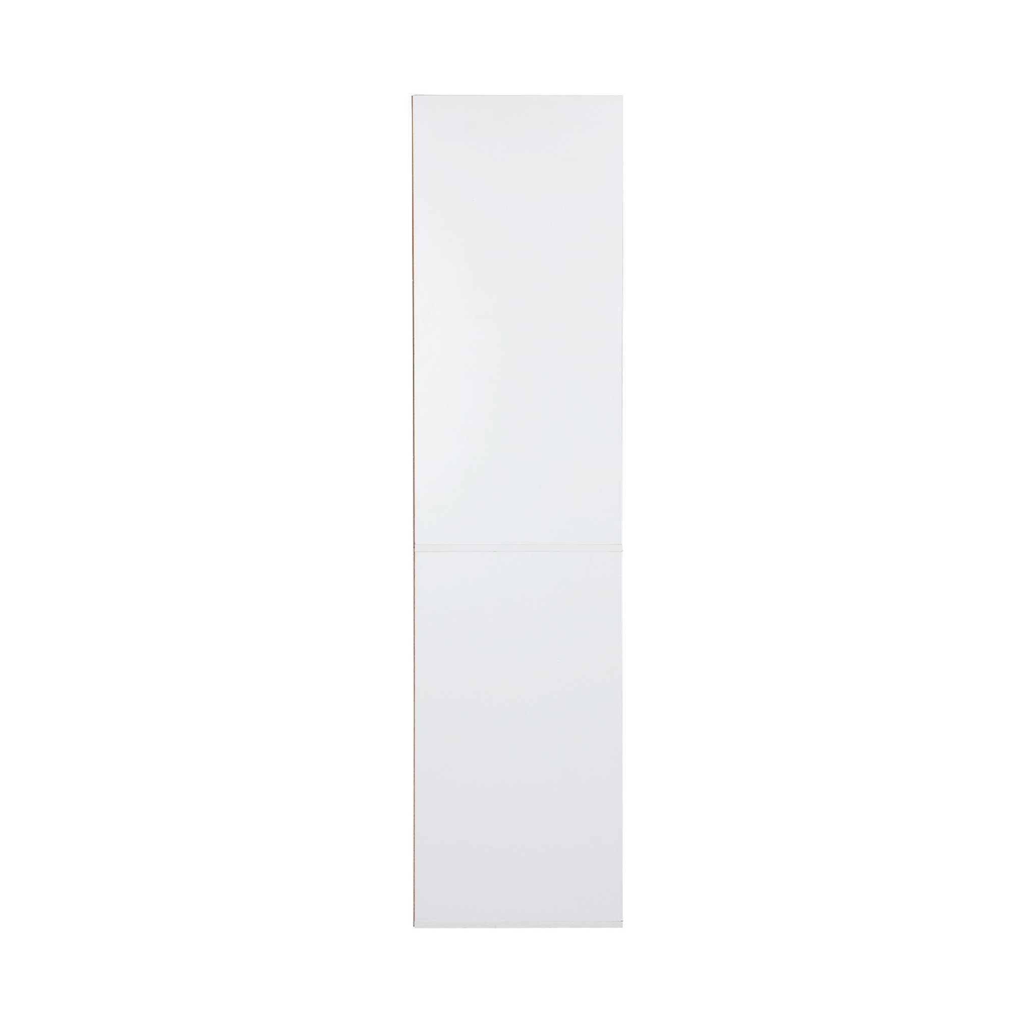 Module dressing avec 4 tiroirs et 1 penderie blanc. panneaux stratifiés | sweeek - Image 5