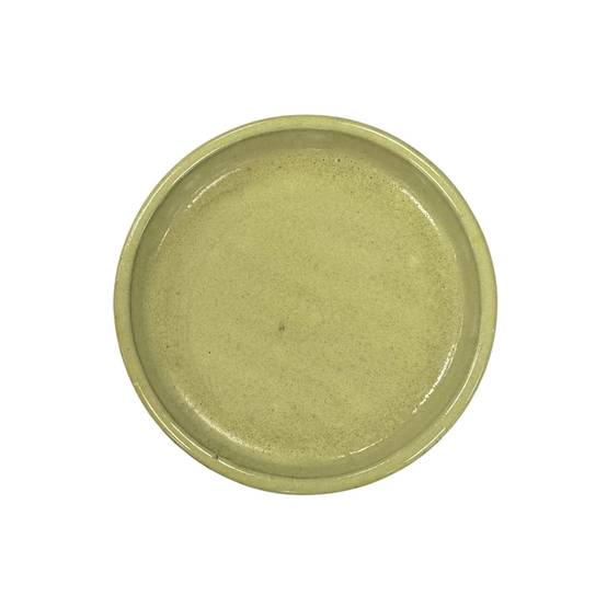 Soucoupe ronde 27cm citron acidulé - Image 1