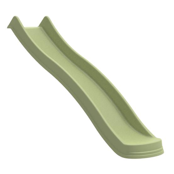 Glissière toboggan ondulée RIPPLE 220 cm vert kaki - Image 2