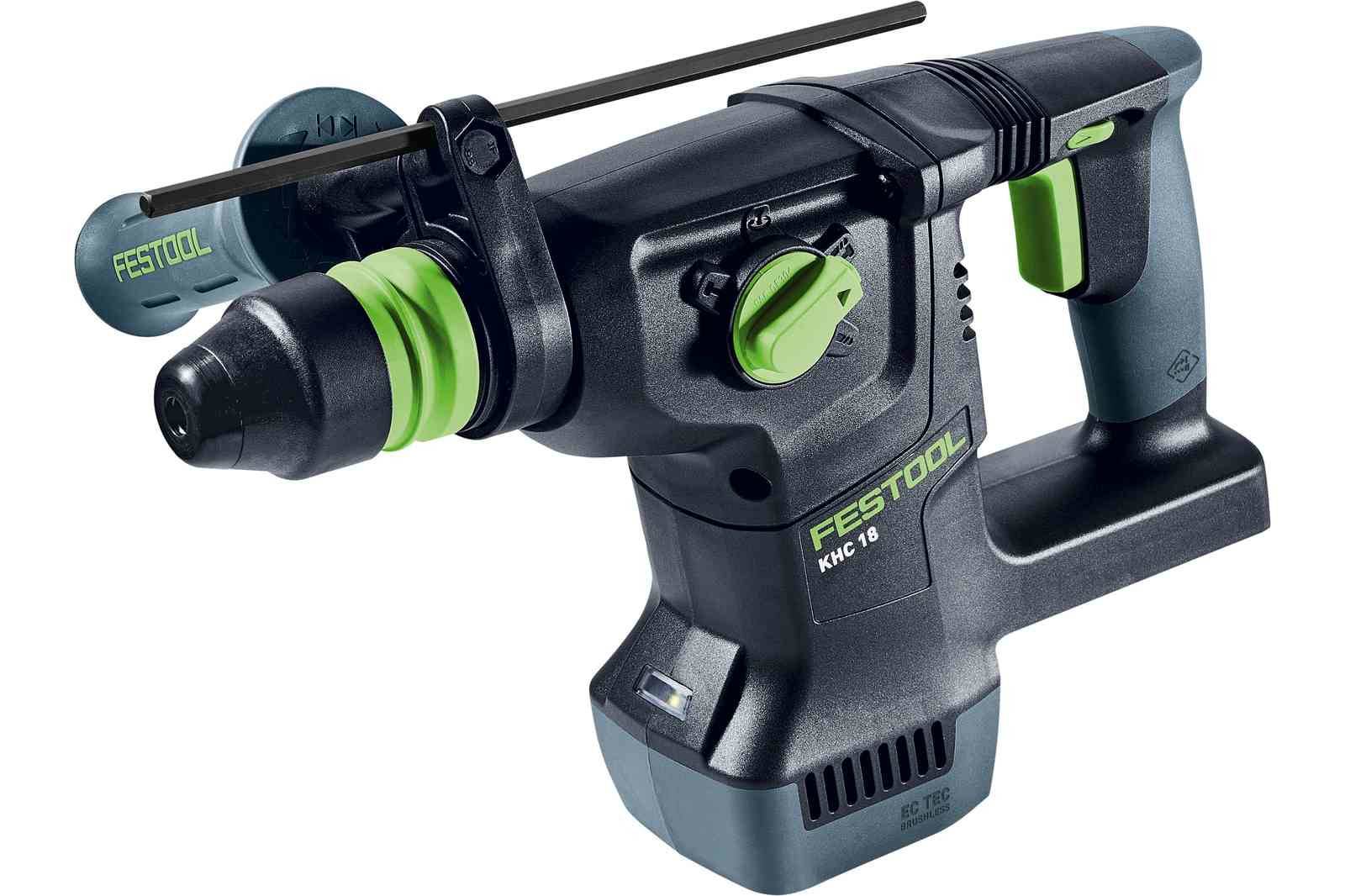 Festool - Perforateur burineur SDS-Plus 18V KHC 18 EB-BASIC (sans batterie ni chargeur) + coffret Systainer - FESTOOL - 577447 - Image 2