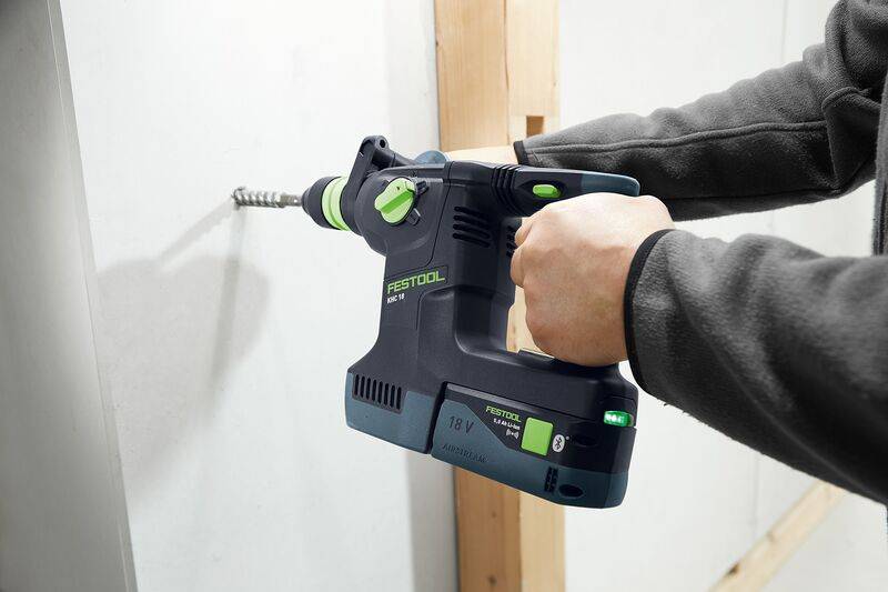 Perforateur burineur sans fil KHC 18 EB-Basic - 18 V - Coffret sans batterie ni chargeur - FESTOOL - 577447 - Image 3