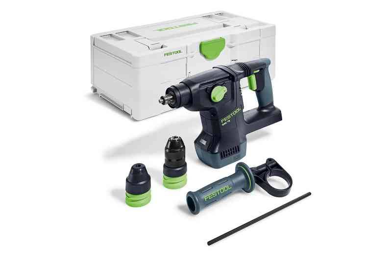 Perforateur burineur sans fil KHC 18 EB-Basic - 18 V - Coffret sans batterie ni chargeur - FESTOOL - 577447 - Image 1