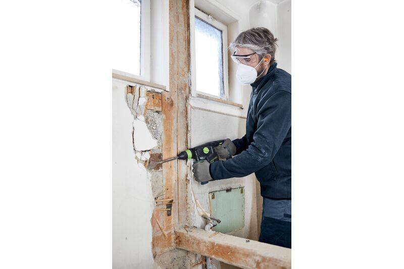Perforateur burineur sans fil KHC 18 EB-Basic - 18 V - Coffret sans batterie ni chargeur - FESTOOL - 577447 - Image 7