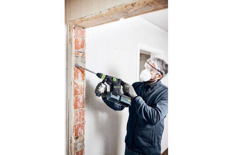Perforateur burineur sans fil KHC 18 EB-Basic - 18 V - Coffret sans batterie ni chargeur - FESTOOL - 577447 - Image 9