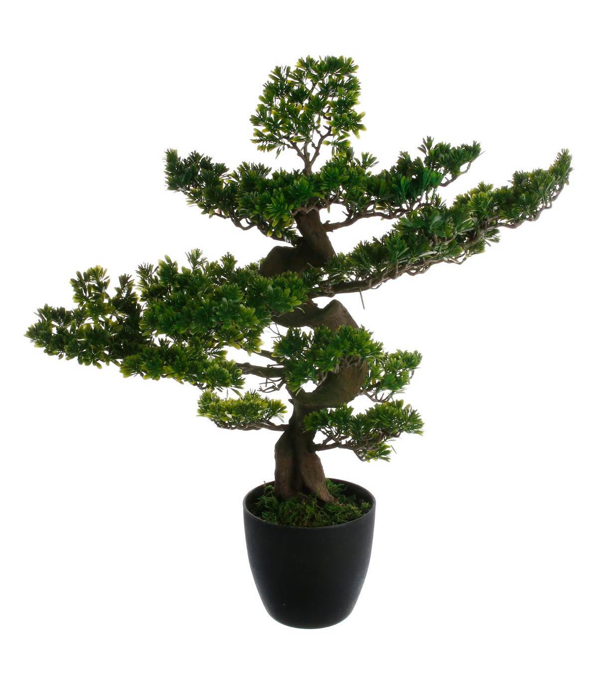 Plante artificielle Bonsaï en pot H 80 cm - Image 1