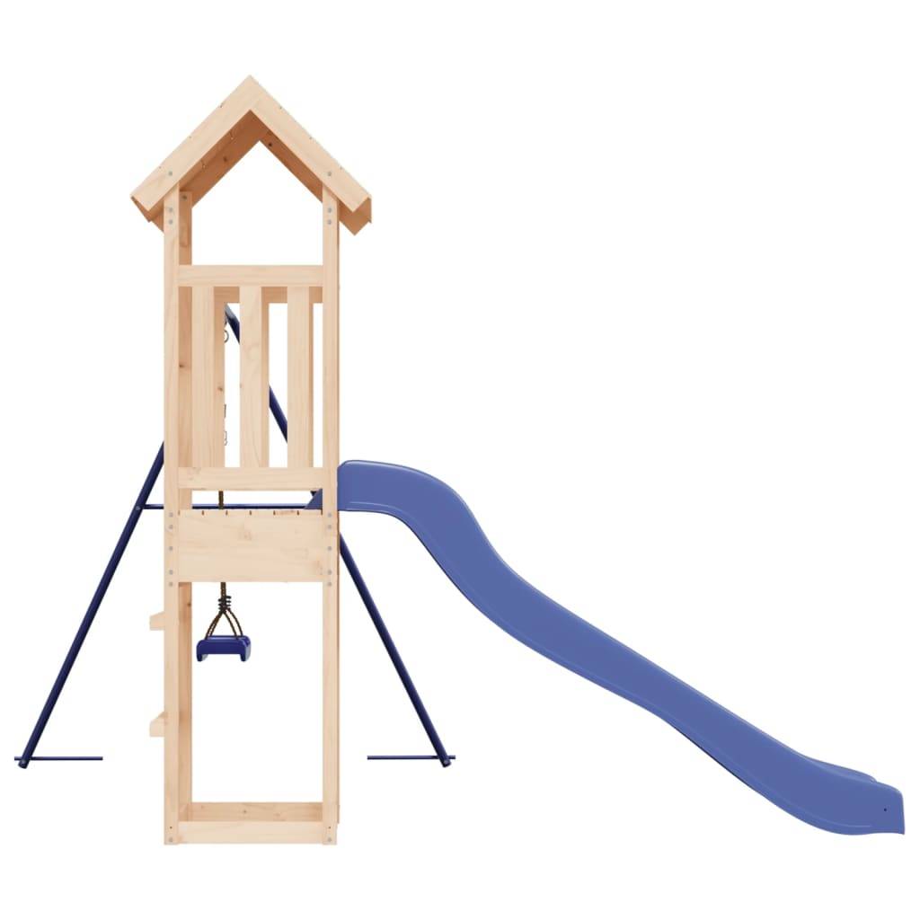 Helloshop26 - Aire de jeux d'extérieur 238 x 321 x 207 cm bois de pin massif - Image 3