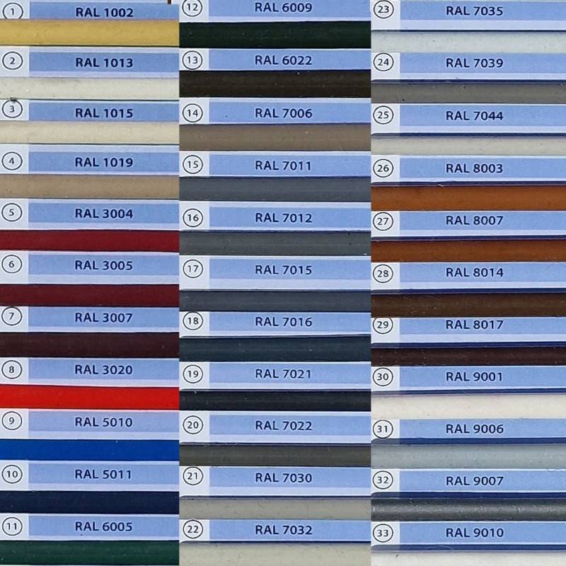 Silirub Color - Mastic silicone neutre en couleurs RAL standard - Soudal - Cartouche de 300 ml RAL 7022 - Gris terre d'ombre - Image 2