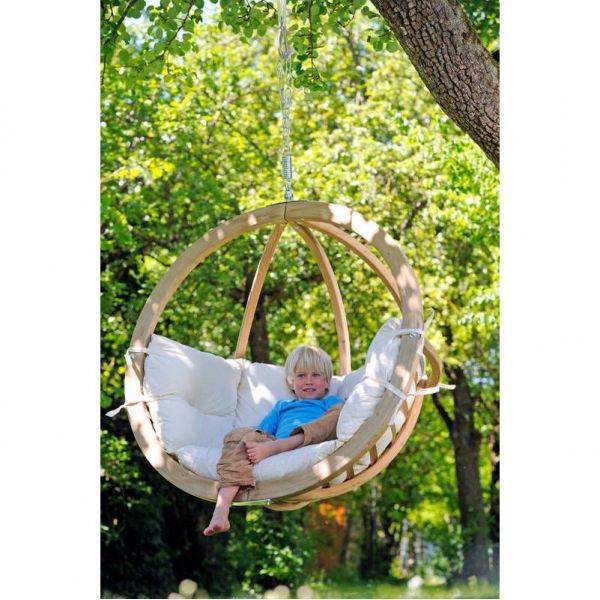 Amazonas - Fauteuil suspendu Globo chair Ecru Amazonas - Image 2