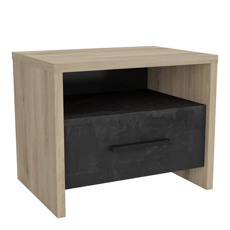 Chevet Kansas 1 tiroir 1 niche - Image 1