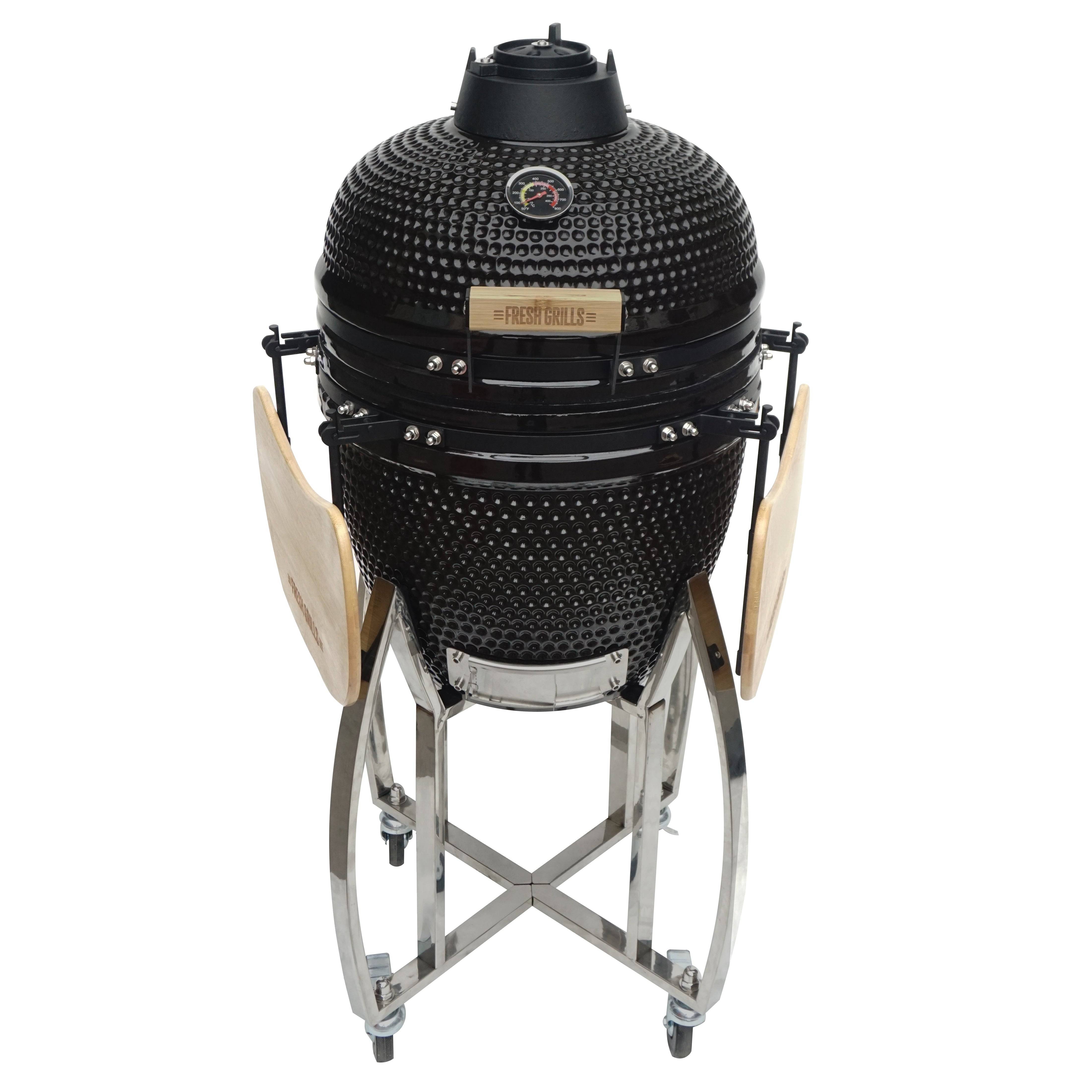 Monstershop - Barbecue Japonais Kamado - 18" (Ø 46 cm) - Image 4