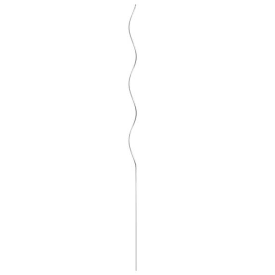 Vidaxl - Supports de plantes en spirale 50 pcs Acier galvanisé 110 cm vidaXL 142416 - Image 2
