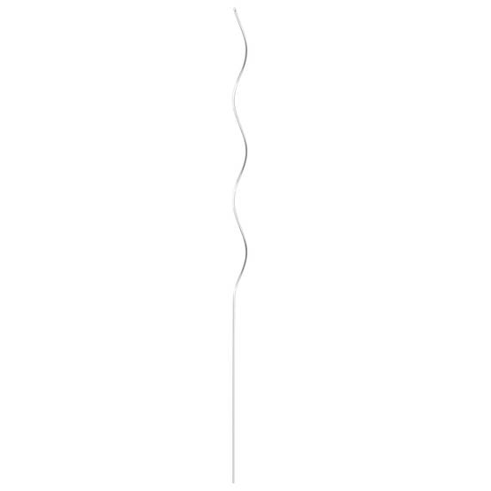 Vidaxl - Supports de plantes en spirale 50 pcs Acier galvanisé 110 cm vidaXL 142416 - Image 8