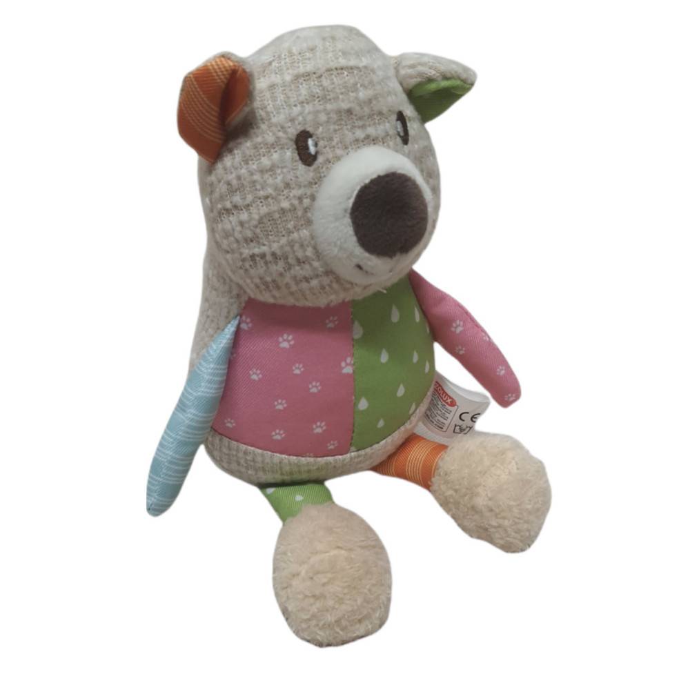 Zolux - Jouet peluche crazy jojo ours pour chien - Image 3
