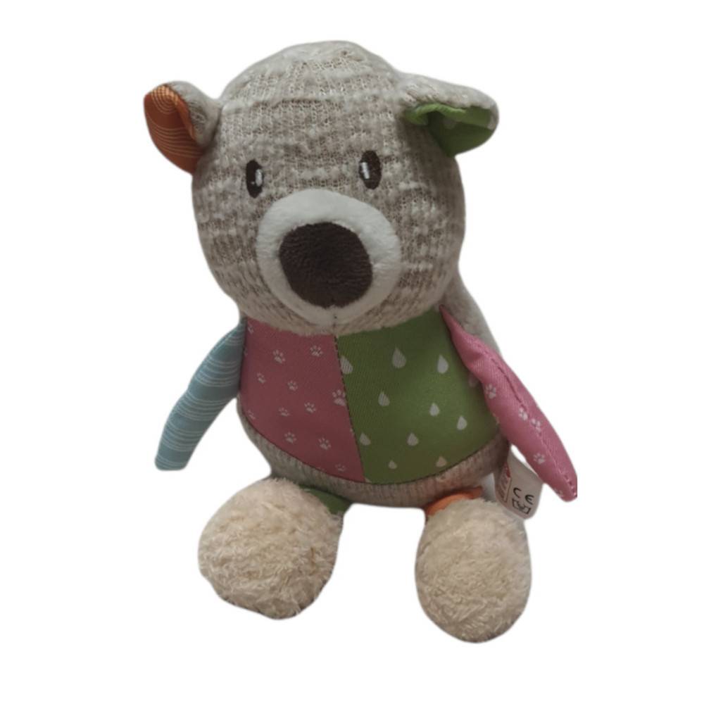 Zolux - Jouet peluche crazy jojo ours pour chien - Image 8
