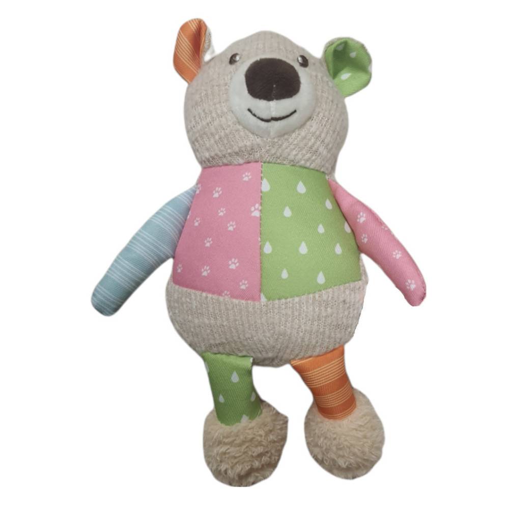 Zolux - Jouet peluche crazy jojo ours pour chien - Image 1