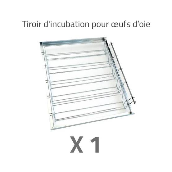 Couveuse + 1 Tiroir de caille à poule + 1 Tiroir oeufs oie - paon - dinde + 1 Panier d'éclosion + 1 Kit humidification MAINO - Image 5