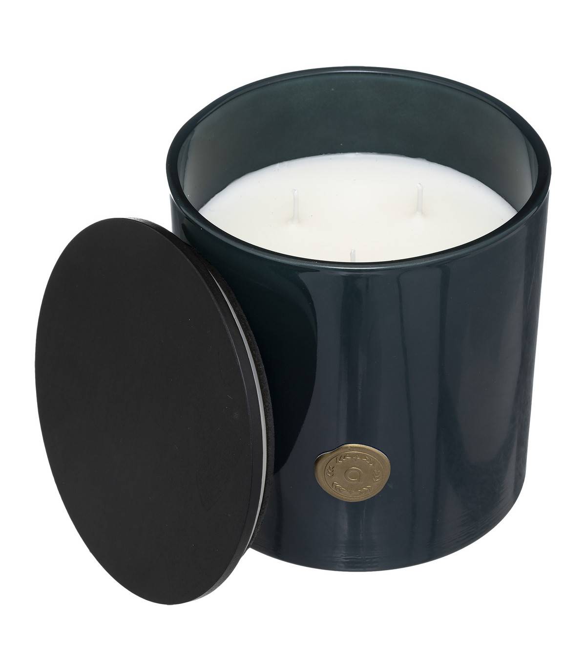 Bougie Parfumée Fève tonka 1200 G Pot en verre Bleu - Image 1