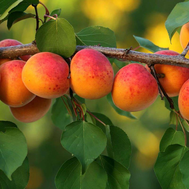 Abricotier 'Luizet' (Prunus armeniaca 'Luizet') - Scion de 100cm - Pépinières Naudet - Image 1