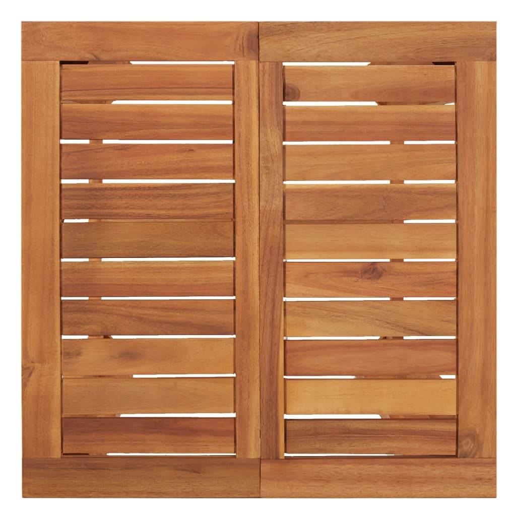 Vidaxl - Ensemble de bar de jardin 5 pcs-Salons de jardin bois d'acacia solide 772302 - Image 7