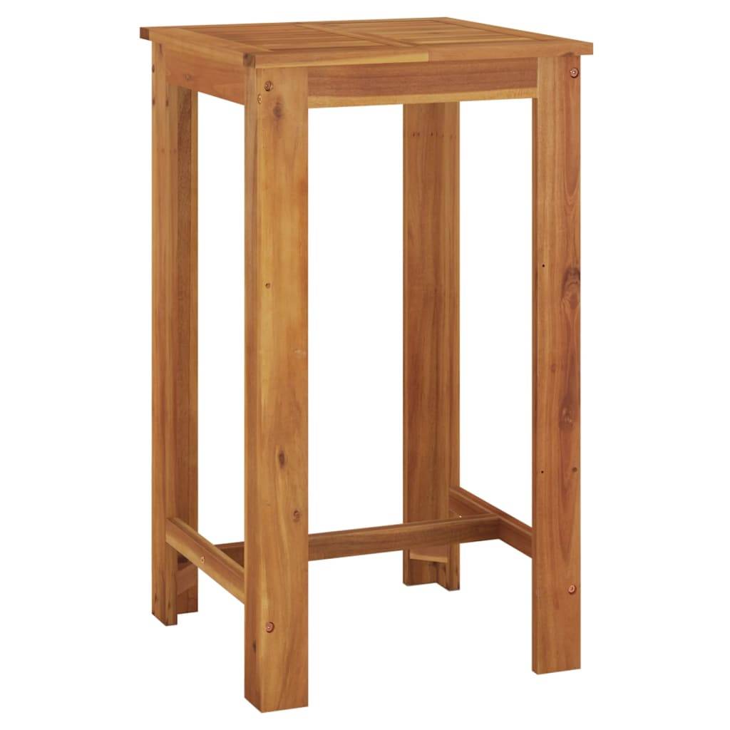 Vidaxl - Ensemble de bar de jardin 5 pcs-Salons de jardin bois d'acacia solide 772302 - Image 4