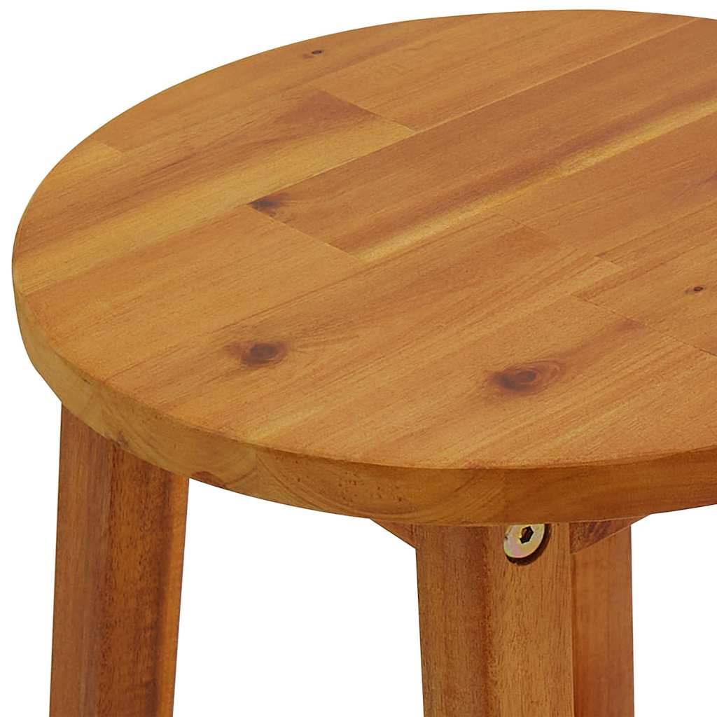 Vidaxl - Ensemble de bar de jardin 5 pcs-Salons de jardin bois d'acacia solide 772302 - Image 8